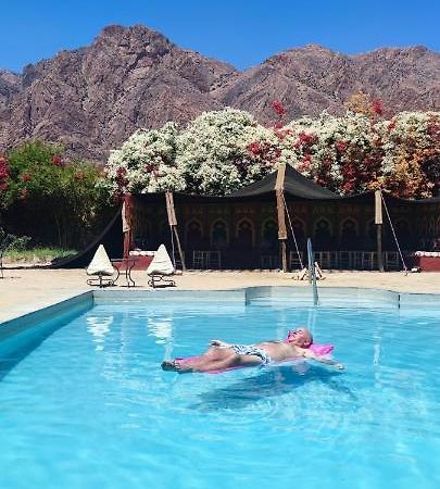 Auberge Kasbah Chez Amaliya Tafraout Eksteriør billede