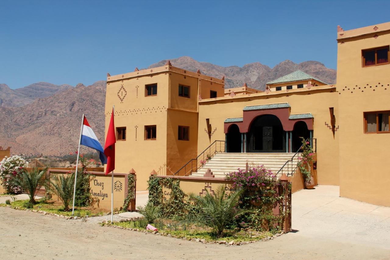 Auberge Kasbah Chez Amaliya Tafraout Eksteriør billede