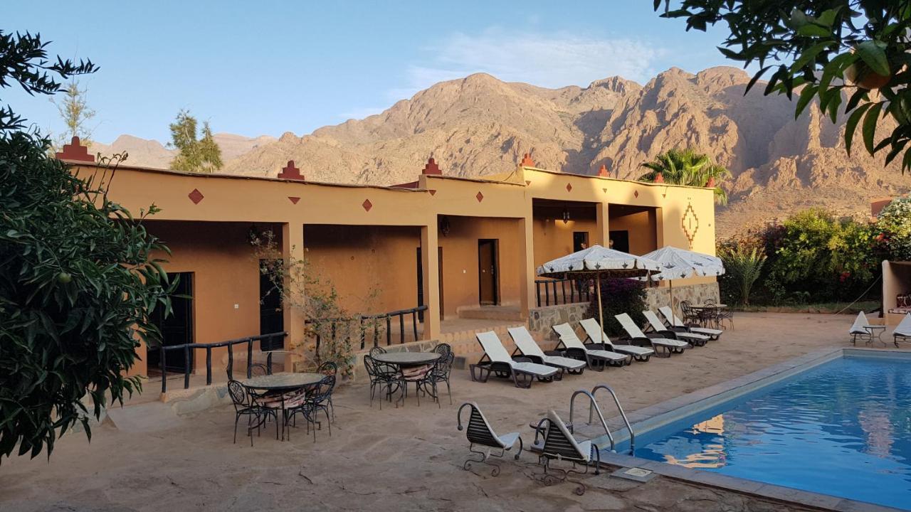 Auberge Kasbah Chez Amaliya Tafraout Eksteriør billede