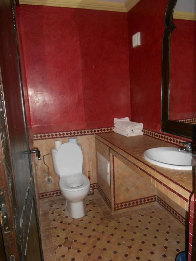 Auberge Kasbah Chez Amaliya Tafraout Eksteriør billede