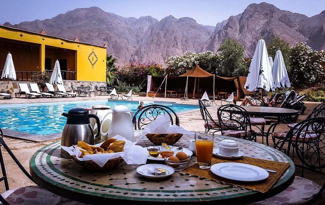 Auberge Kasbah Chez Amaliya Tafraout Eksteriør billede